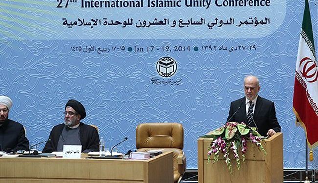 Islamic Unity Conference in Tehran: Takfiris Main Nation’s Enemy